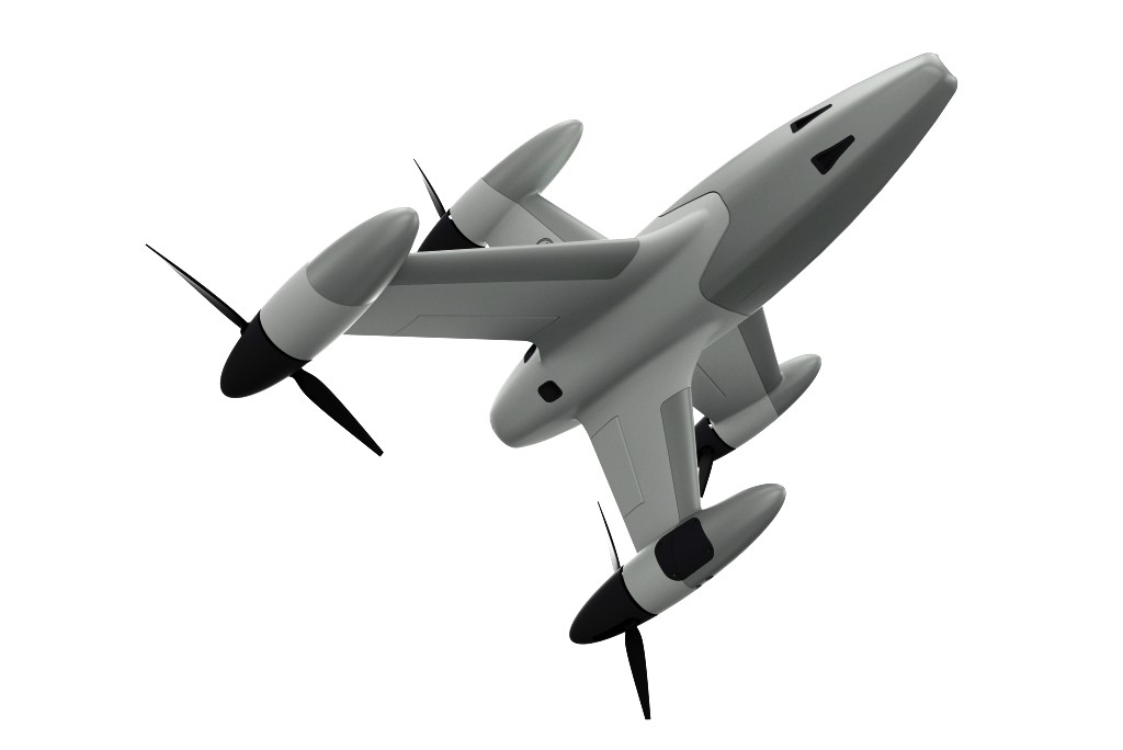 Interceptor MR British UAV (A)